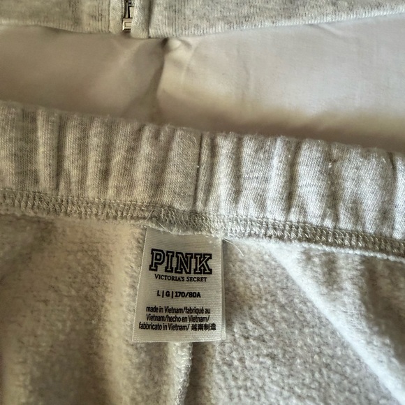 PINK Victoria's Secret Heather Gray Lounge Set - Picture 5 of 7